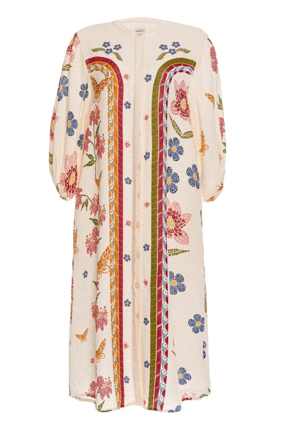 Clavelina Tunic Cover Up - Image 4