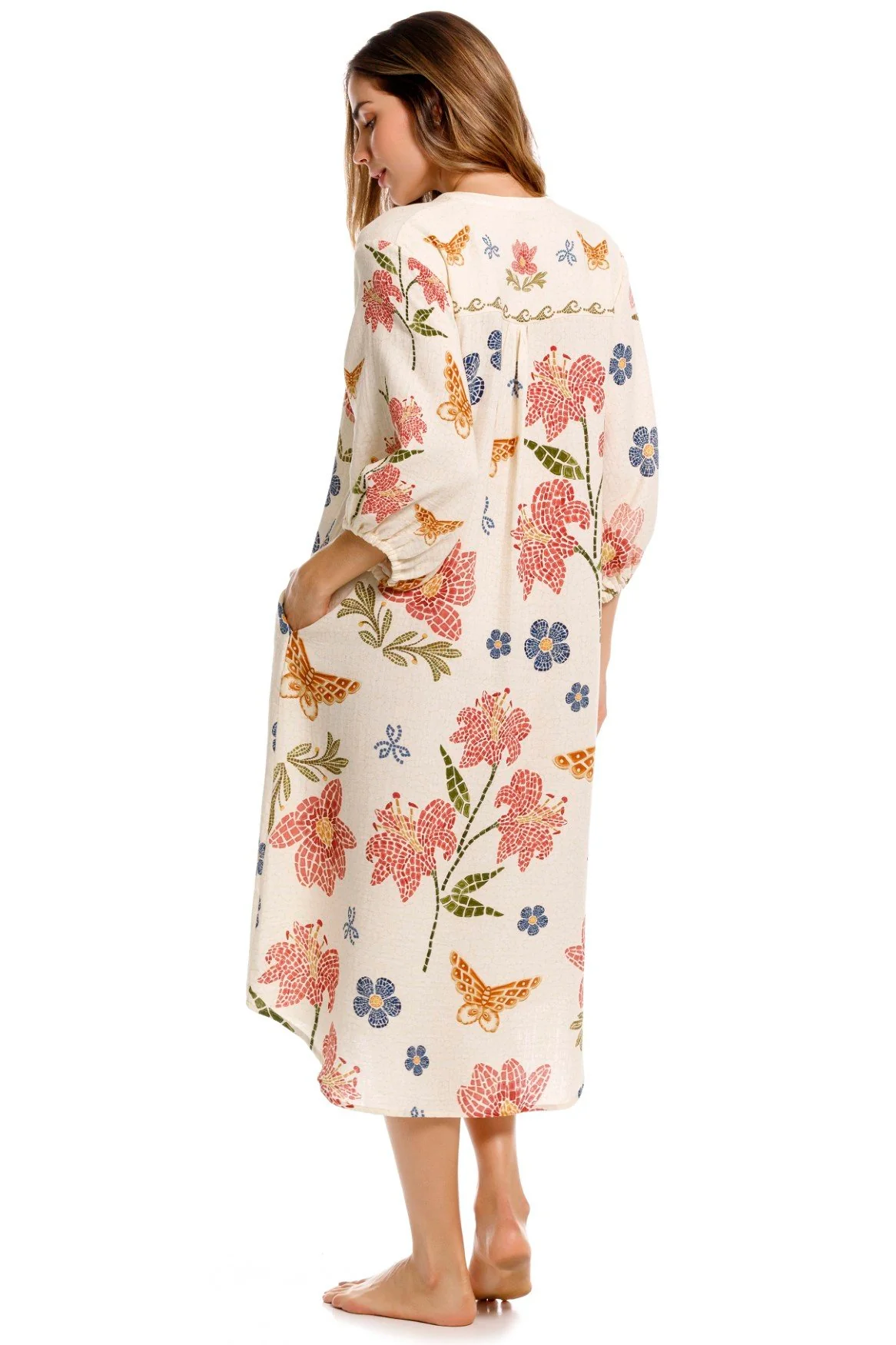 Clavelina Tunic Cover Up - Image 6