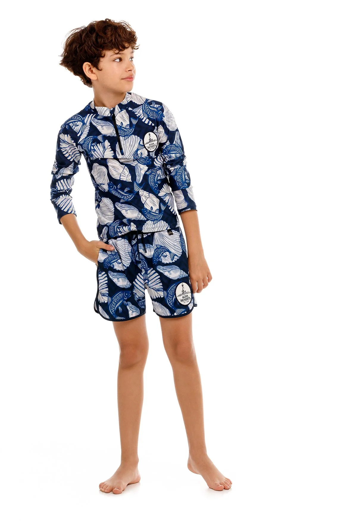 Tiago Kids’ Swim Trunks - Image 3