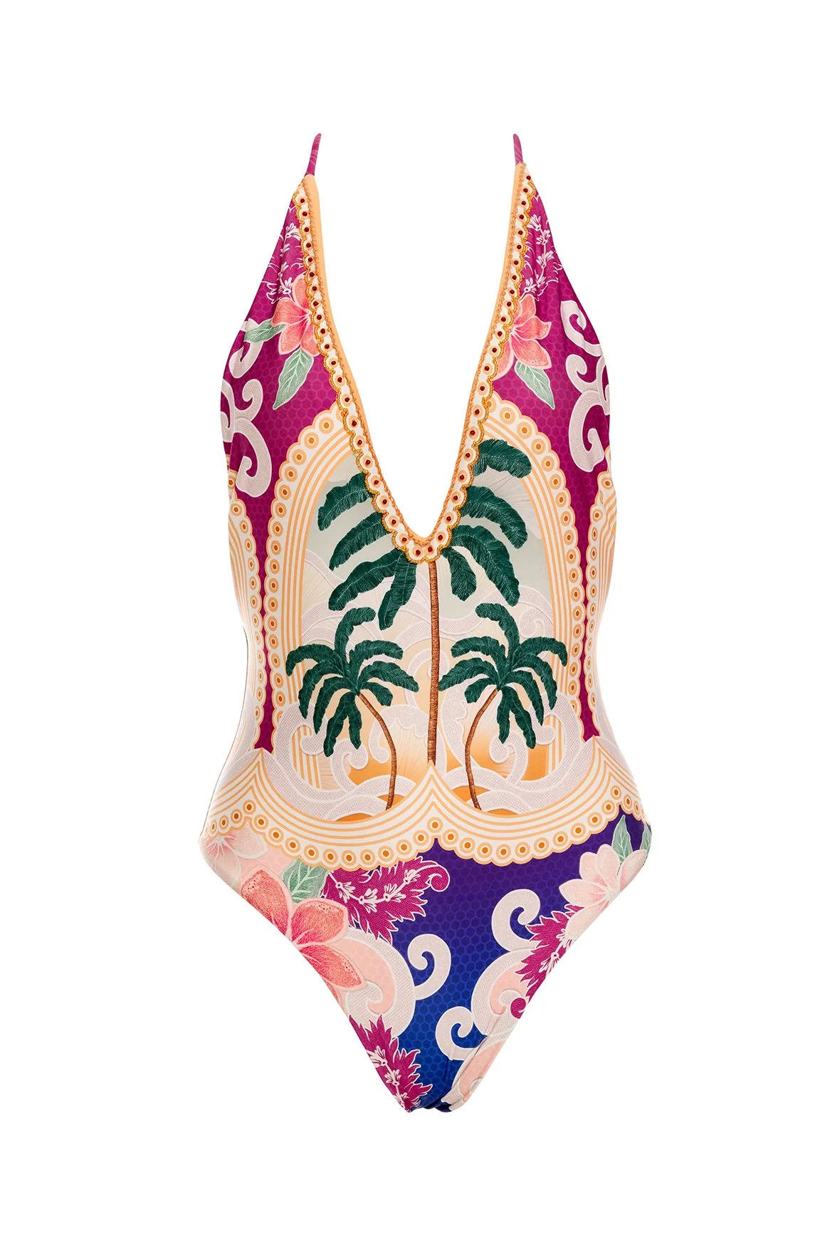 Aloe One Piece Swimsuit - Image 3