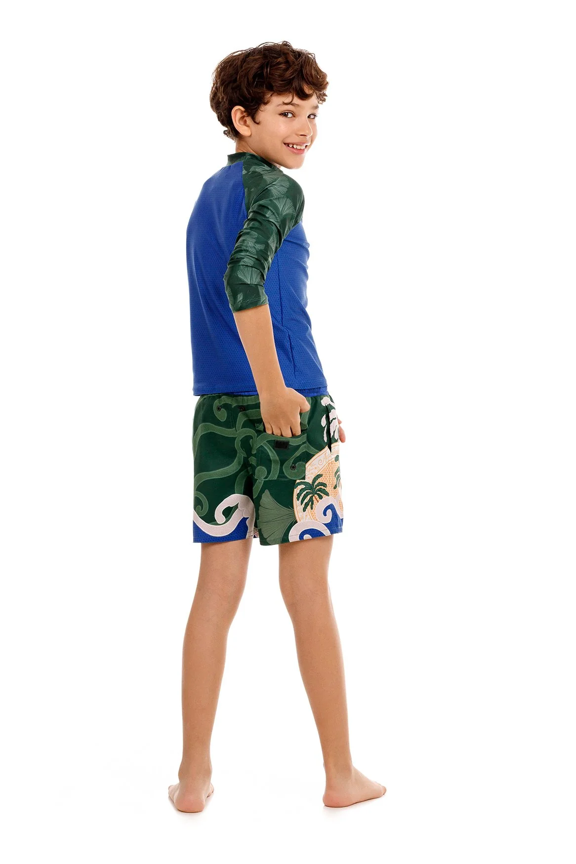 Noah Kids’ Rashguard - Image 3