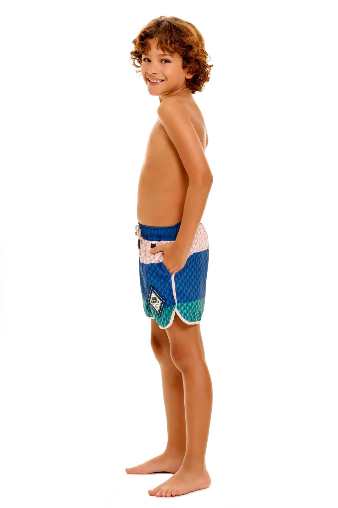 Tiago Kids' Swim Trunks - Image 5