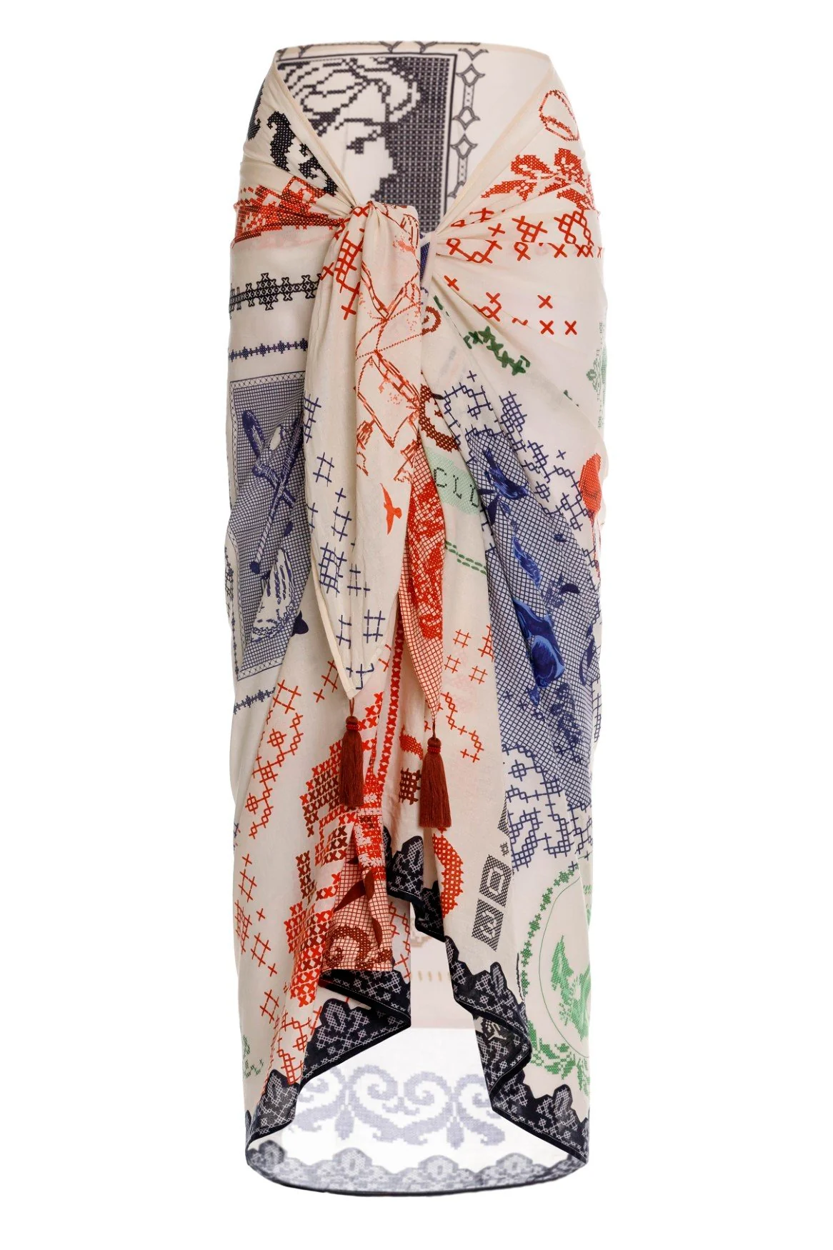 Marine Pareo Cover-up - Image 4